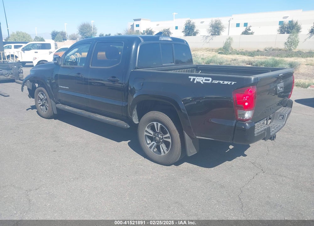 2016 TOYOTA TACOMA VIN: 3TMAZ5CN8GM020163