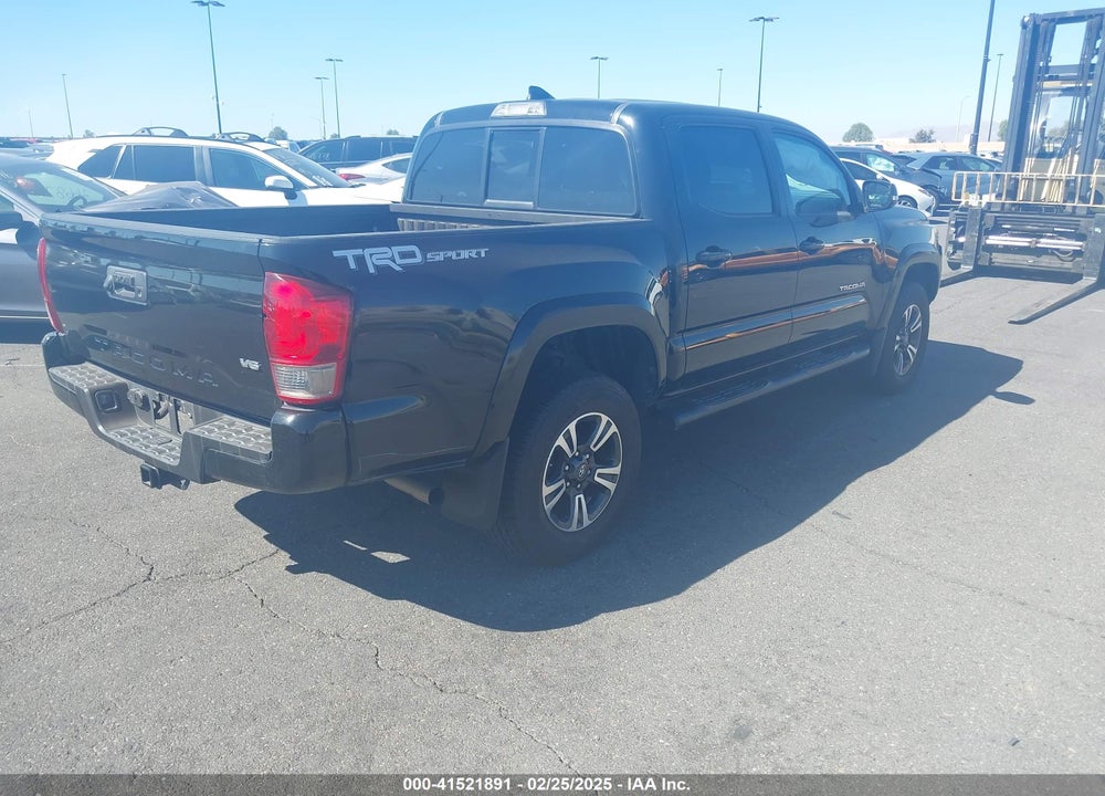 2016 TOYOTA TACOMA VIN: 3TMAZ5CN8GM020163