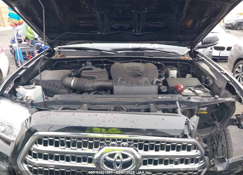 2016 TOYOTA TACOMA VIN: 3TMAZ5CN8GM020163