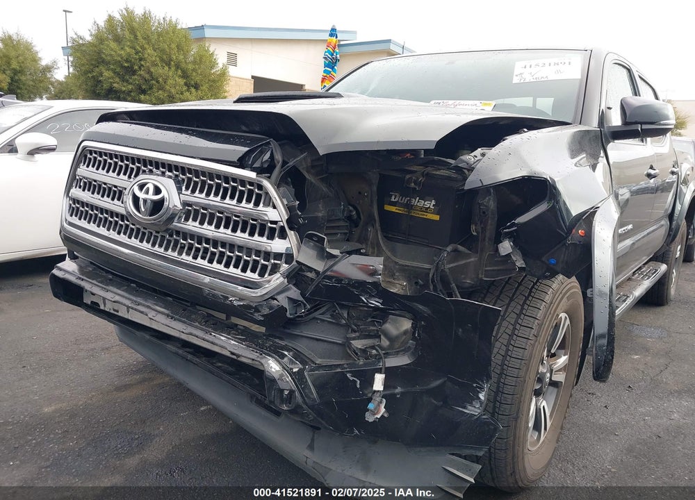2016 TOYOTA TACOMA VIN: 3TMAZ5CN8GM020163