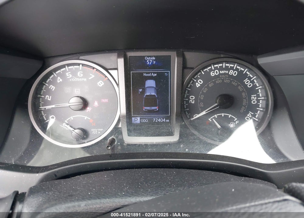 2016 TOYOTA TACOMA VIN: 3TMAZ5CN8GM020163