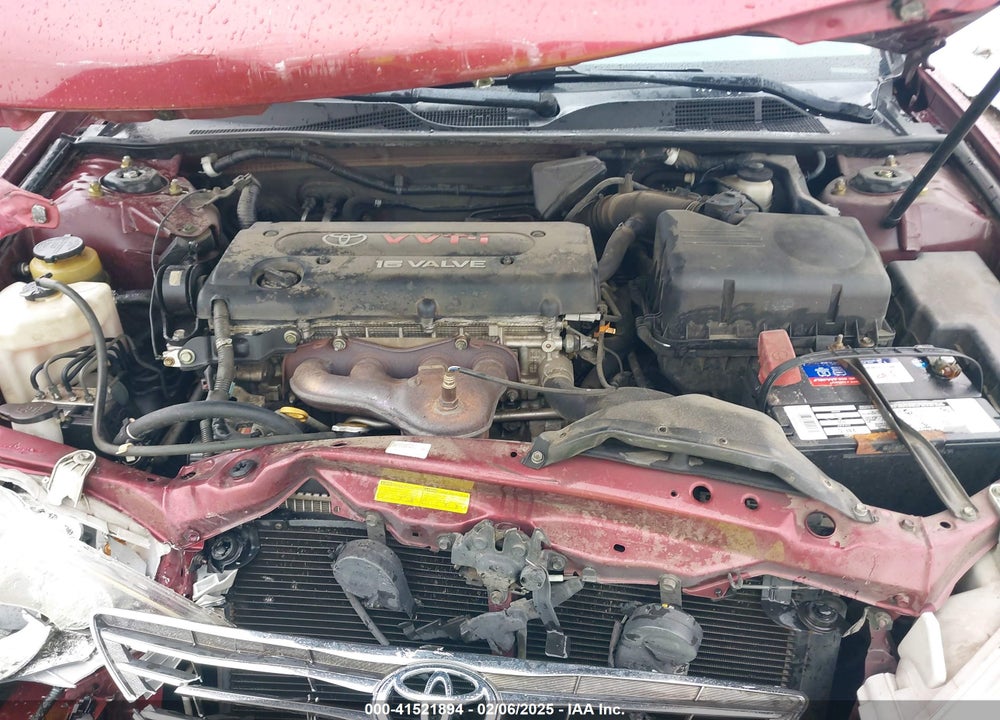 2005 TOYOTA CAMRY LE VIN: 4T1BE30K45U014024