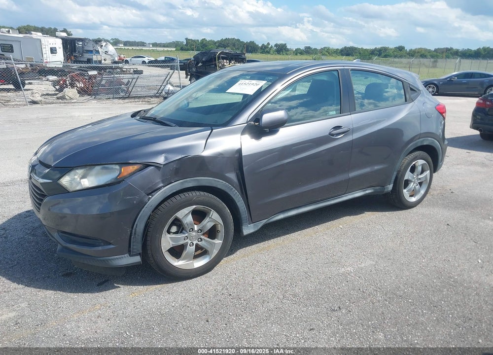 2018 HONDA HR-V LX VIN: 3CZRU5H36JM719592