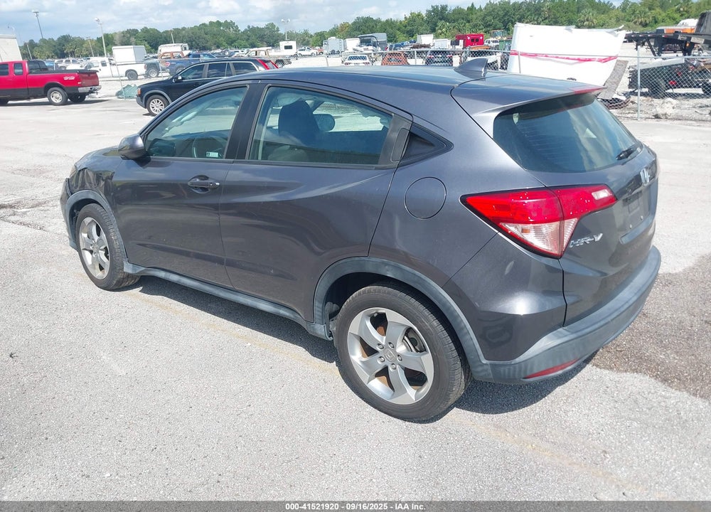 2018 HONDA HR-V LX VIN: 3CZRU5H36JM719592