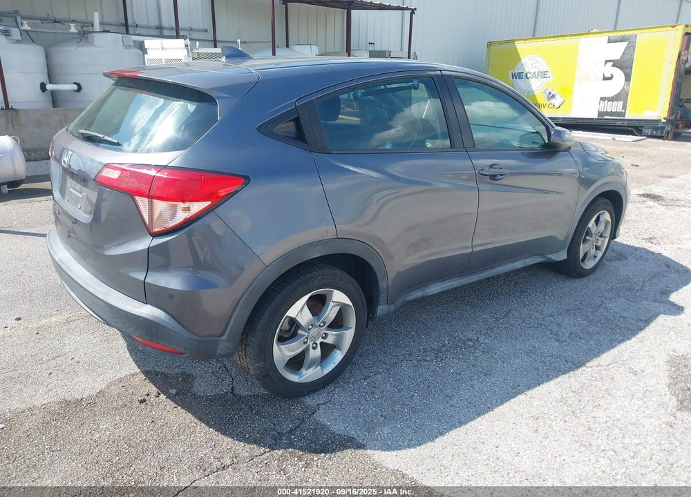 2018 HONDA HR-V LX VIN: 3CZRU5H36JM719592