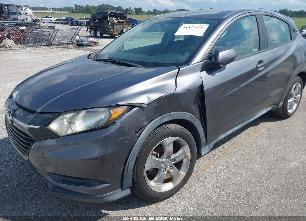 2018 HONDA HR-V LX VIN: 3CZRU5H36JM719592