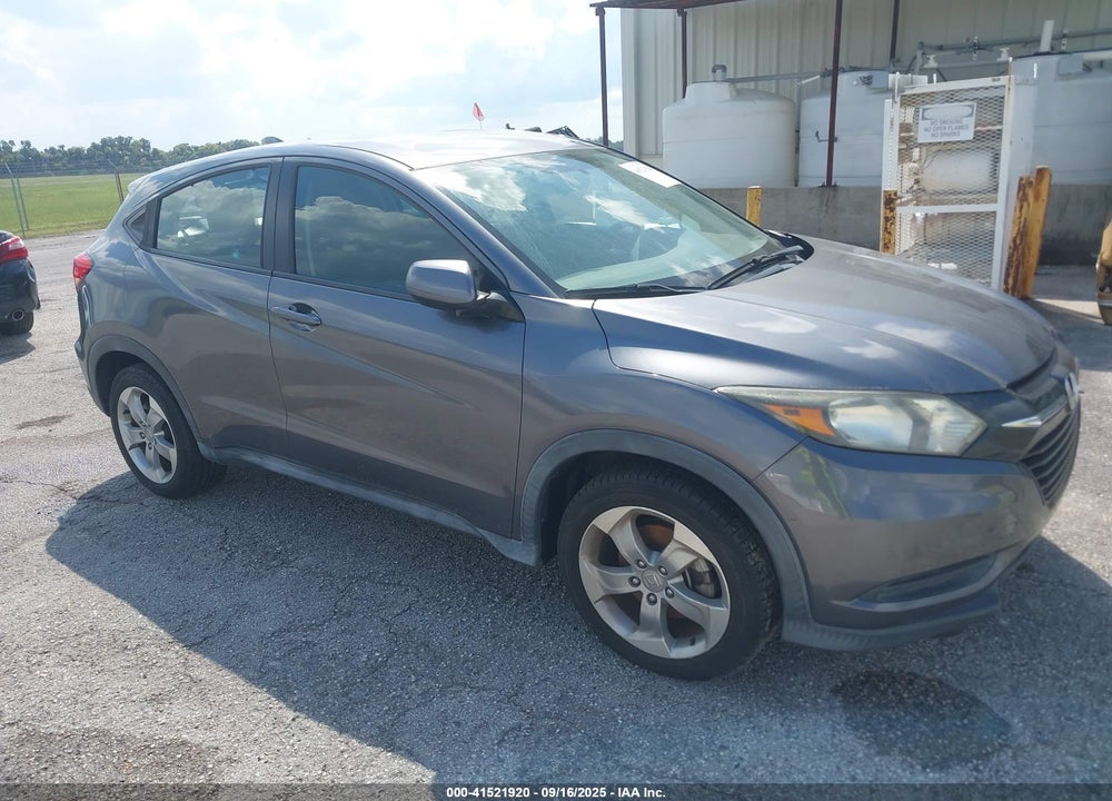 2018 HONDA HR-V LX VIN: 3CZRU5H36JM719592