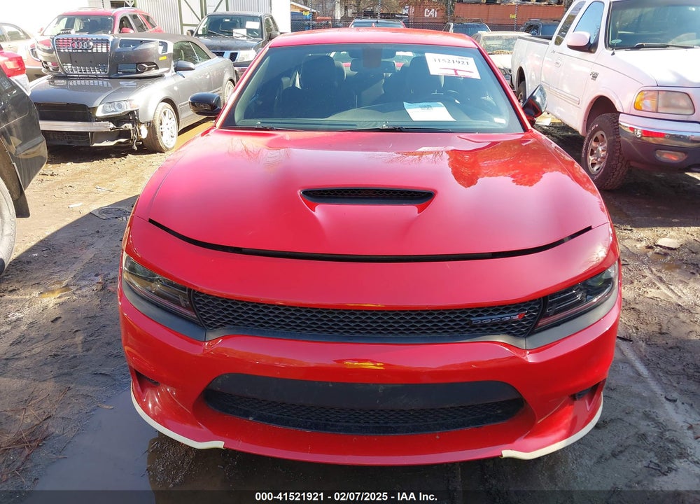 2023 DODGE CHARGER GT VIN: 2C3CDXHG7PH566212
