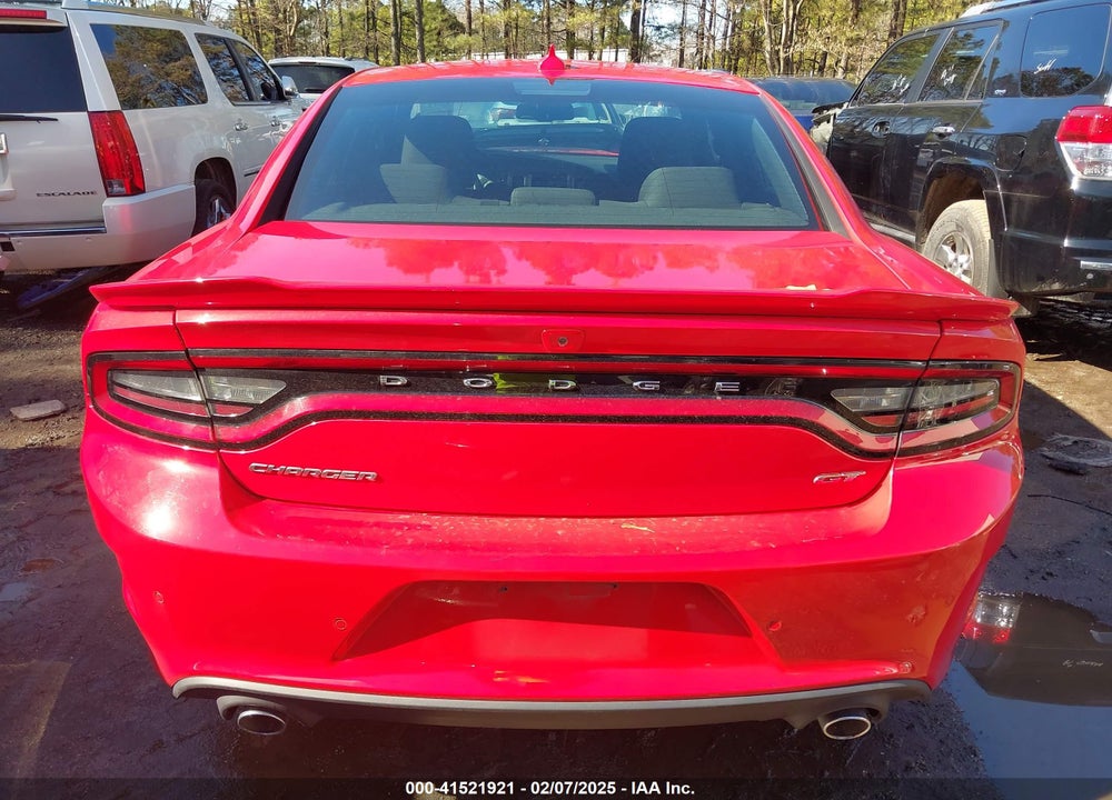 2023 DODGE CHARGER GT VIN: 2C3CDXHG7PH566212