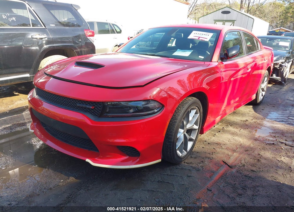 2023 DODGE CHARGER GT VIN: 2C3CDXHG7PH566212