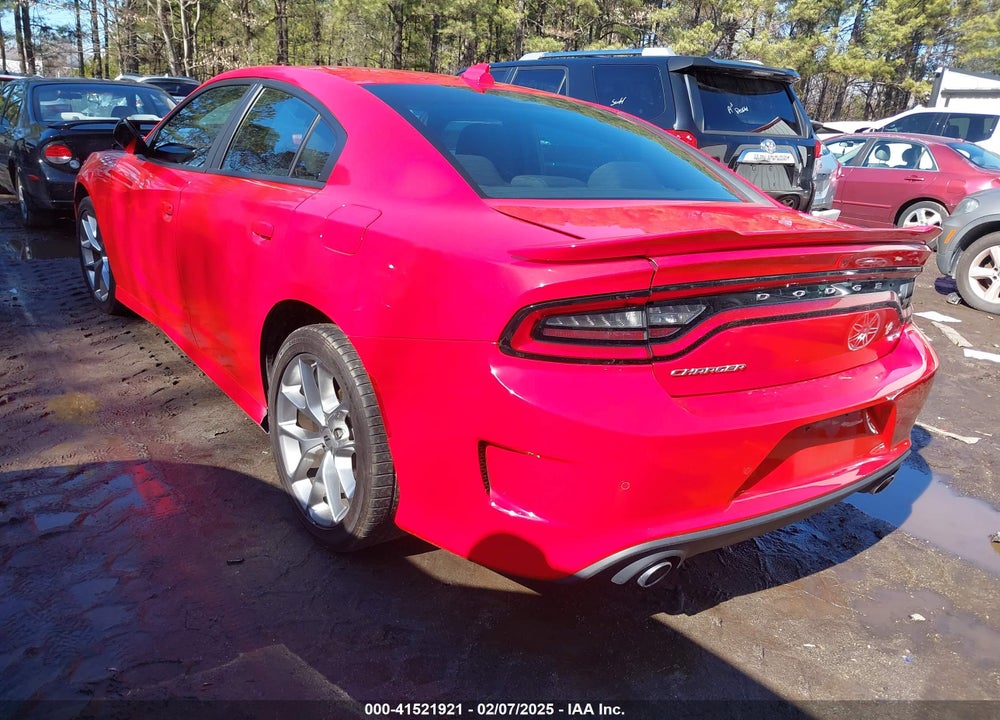 2023 DODGE CHARGER GT VIN: 2C3CDXHG7PH566212