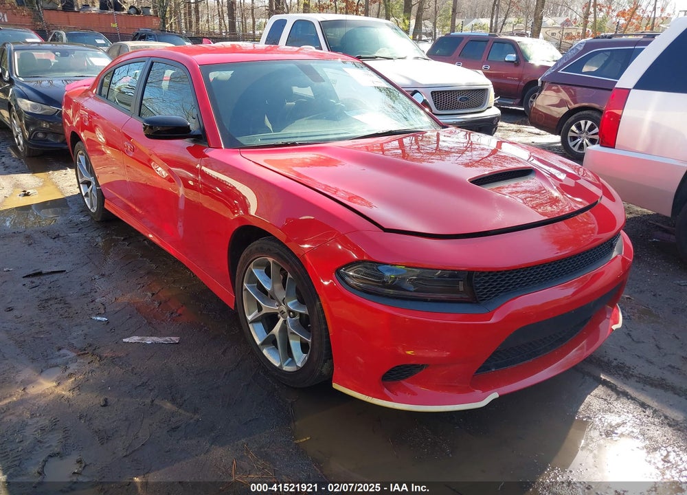 2023 DODGE CHARGER GT VIN: 2C3CDXHG7PH566212