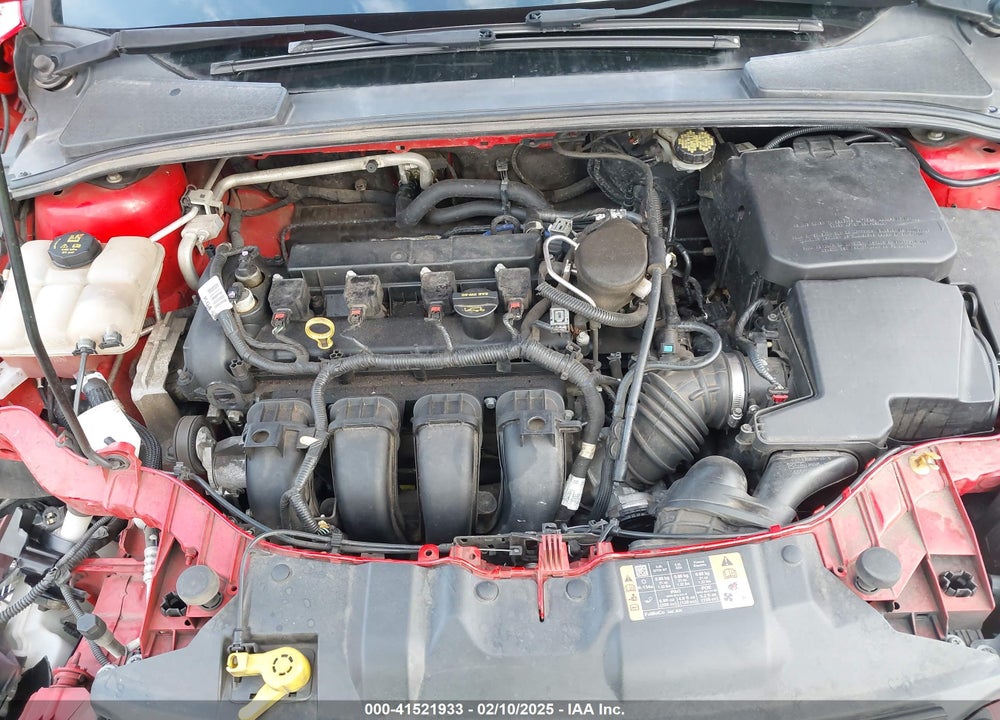 2014 FORD FOCUS VIN: 1FADP3K21EL313096