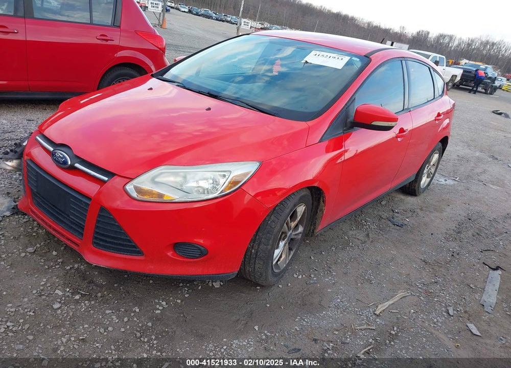 2014 FORD FOCUS VIN: 1FADP3K21EL313096