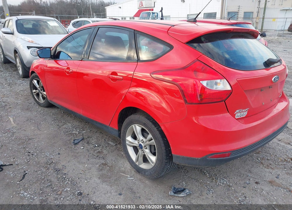 2014 FORD FOCUS VIN: 1FADP3K21EL313096