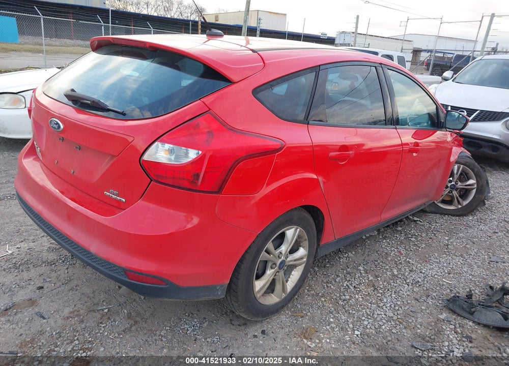 2014 FORD FOCUS VIN: 1FADP3K21EL313096