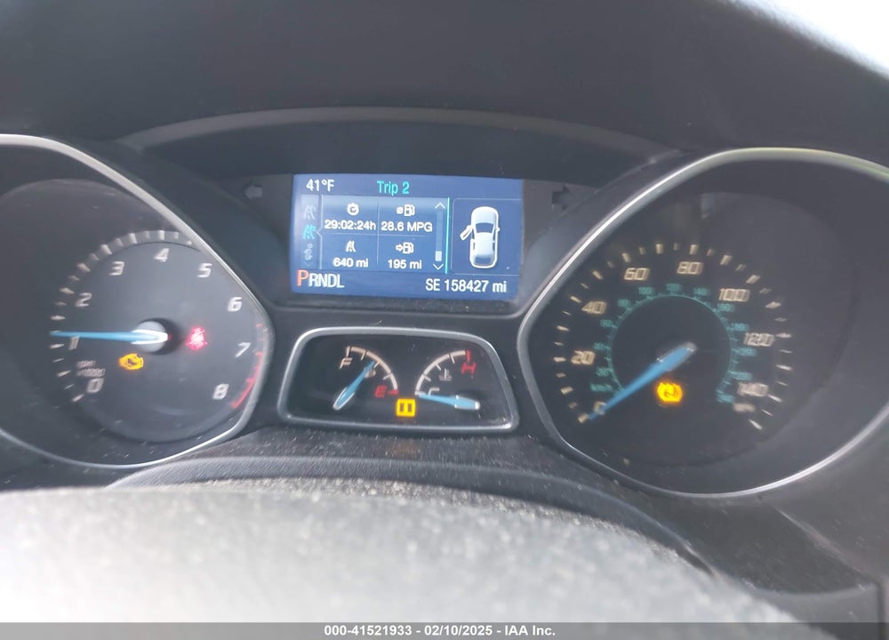 2014 FORD FOCUS VIN: 1FADP3K21EL313096