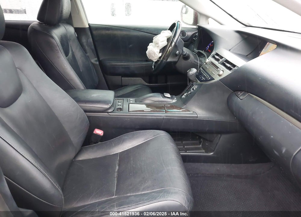 2013 LEXUS RX 450H VIN: JTJZB1BA7D2409309