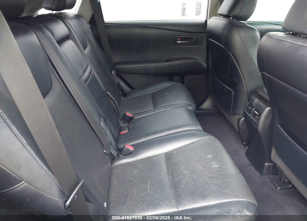 2013 LEXUS RX 450H VIN: JTJZB1BA7D2409309