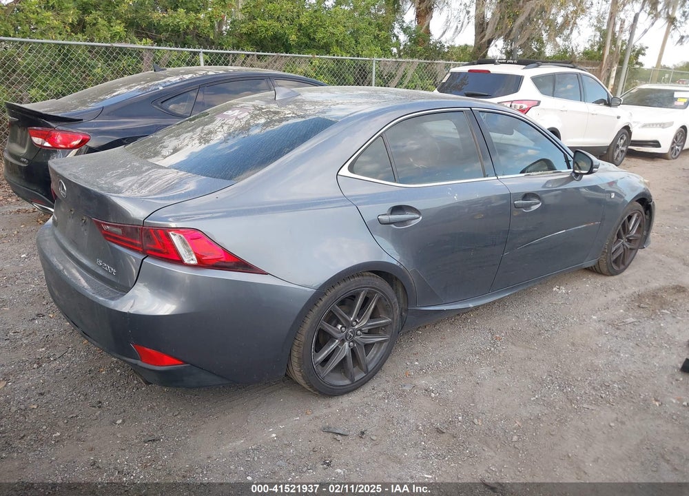2016 LEXUS IS 200T VIN: JTHBA1D29G5014501