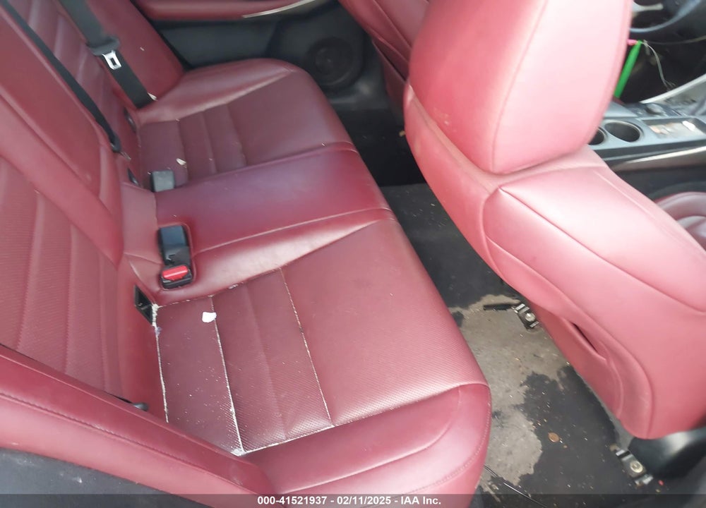 2016 LEXUS IS 200T VIN: JTHBA1D29G5014501
