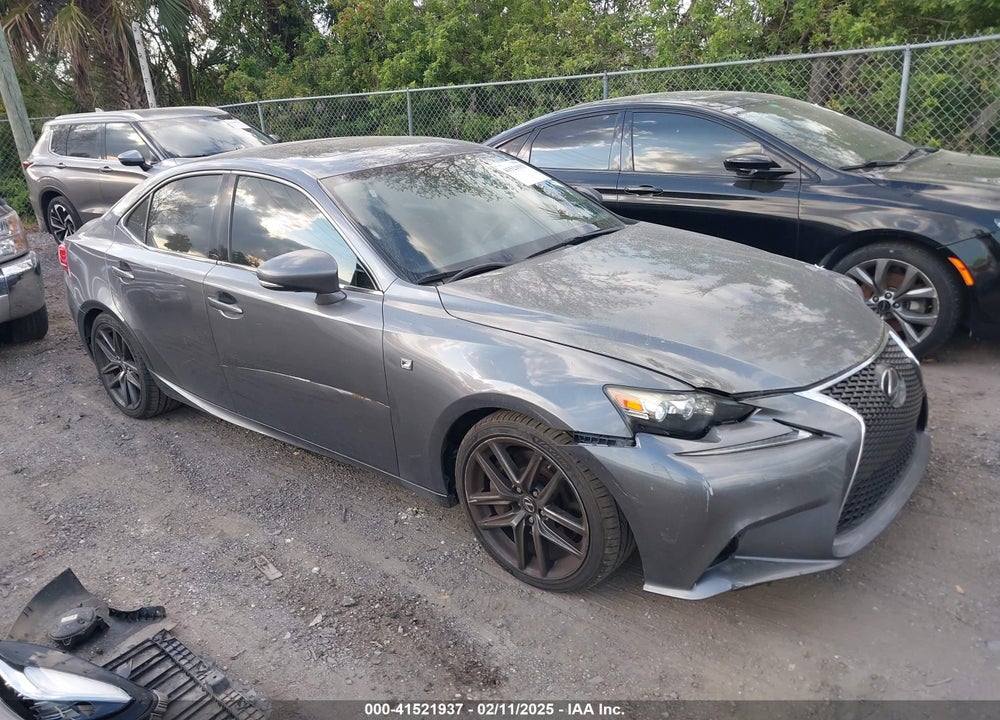 2016 LEXUS IS 200T VIN: JTHBA1D29G5014501