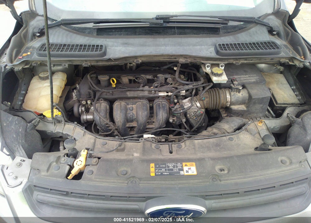 2013 FORD ESCAPE S VIN: 1FMCU0F77DUA19998