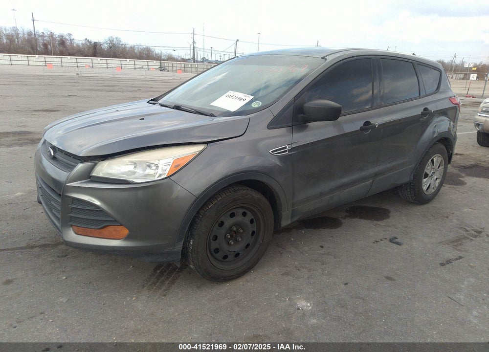 2013 FORD ESCAPE S VIN: 1FMCU0F77DUA19998