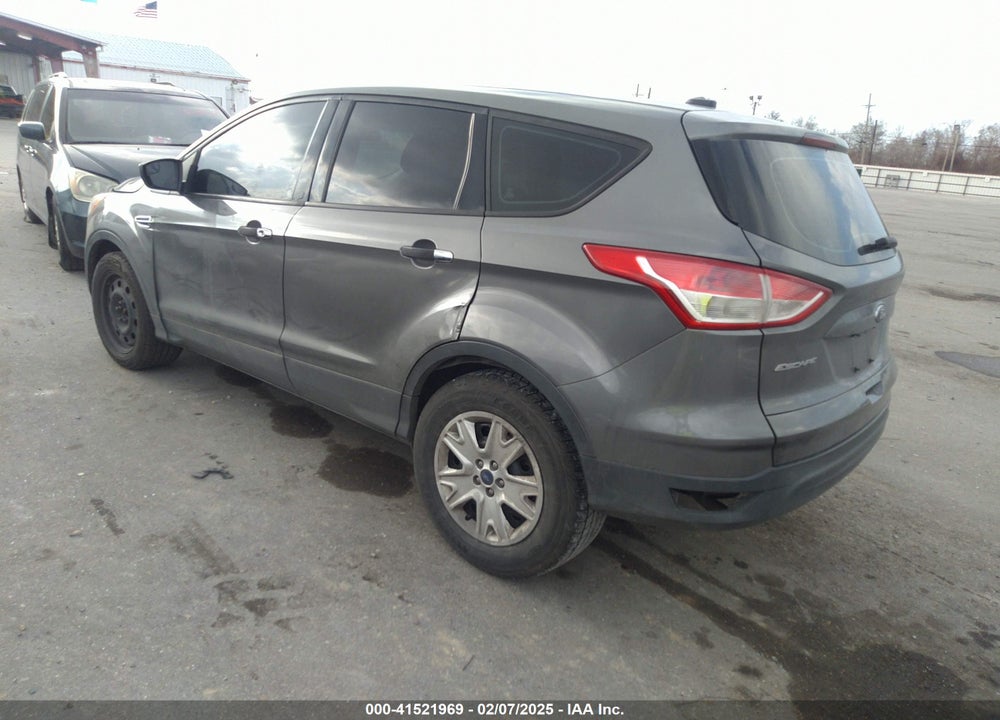 2013 FORD ESCAPE S VIN: 1FMCU0F77DUA19998