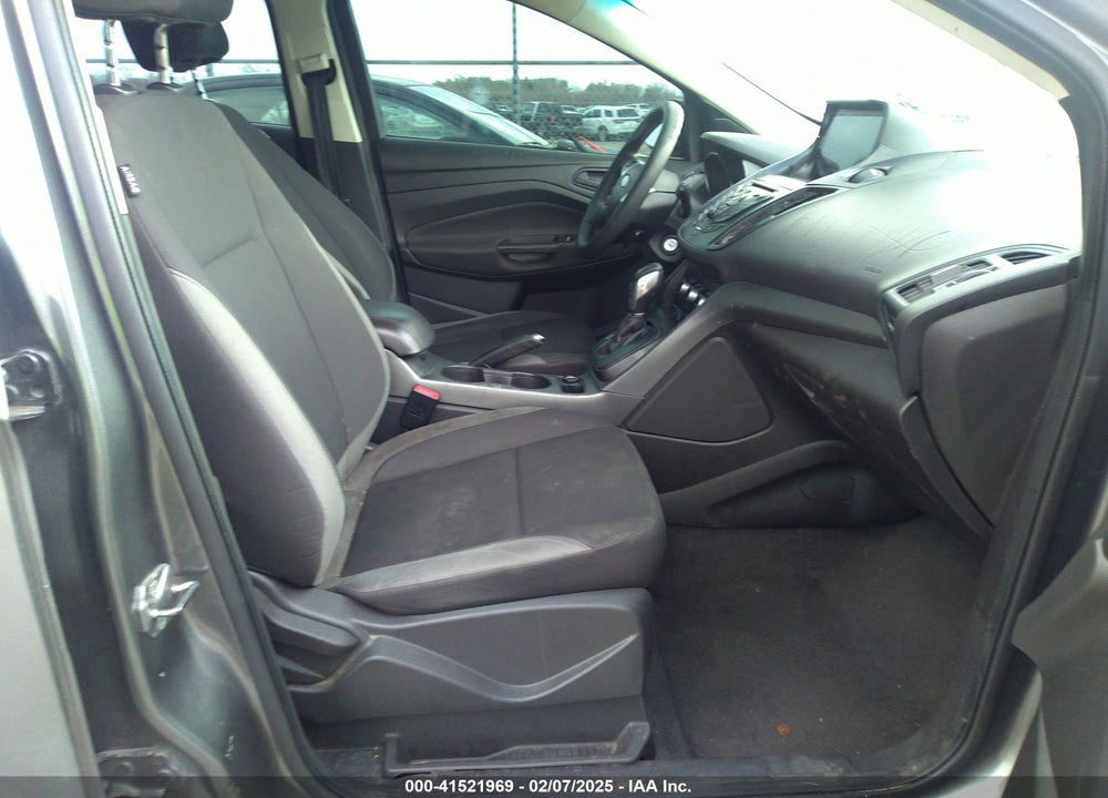 2013 FORD ESCAPE S VIN: 1FMCU0F77DUA19998