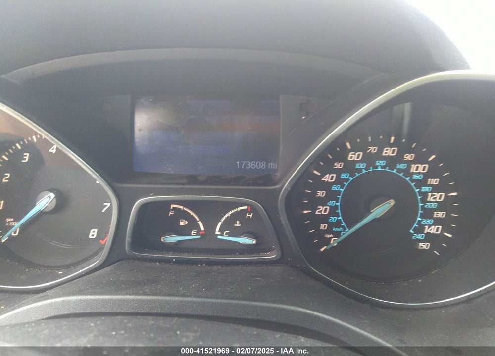 2013 FORD ESCAPE S VIN: 1FMCU0F77DUA19998