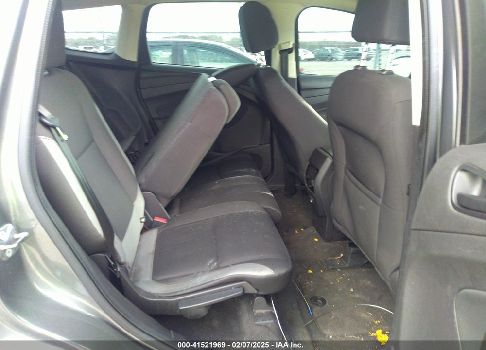 2013 FORD ESCAPE S VIN: 1FMCU0F77DUA19998