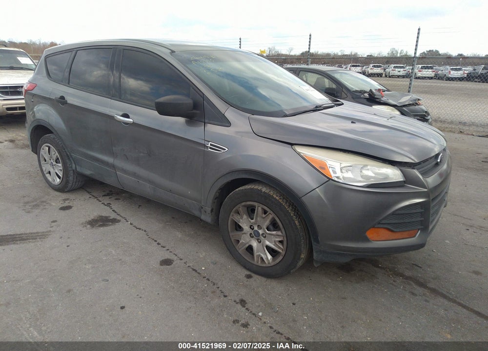 2013 FORD ESCAPE S VIN: 1FMCU0F77DUA19998