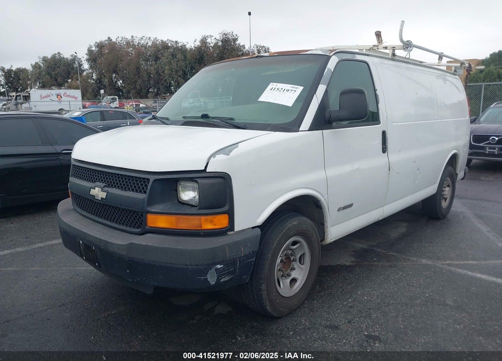 2003 CHEVROLET EXPRESS VIN: 1GCHG35U031127244