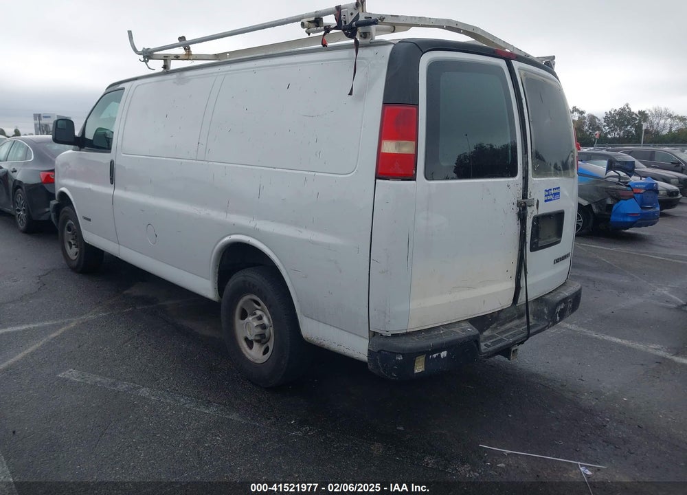 2003 CHEVROLET EXPRESS VIN: 1GCHG35U031127244