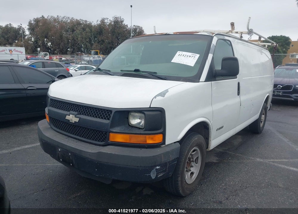 2003 CHEVROLET EXPRESS VIN: 1GCHG35U031127244