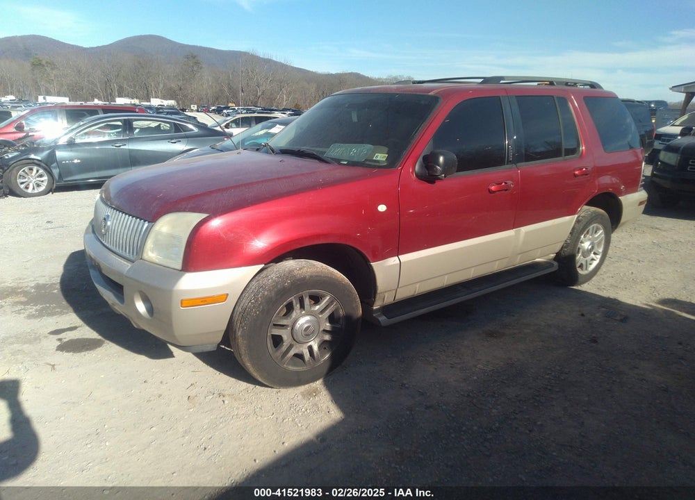 2004 MERCURY MOUNTAINEER VIN: 4M2ZU86W24ZJ33991
