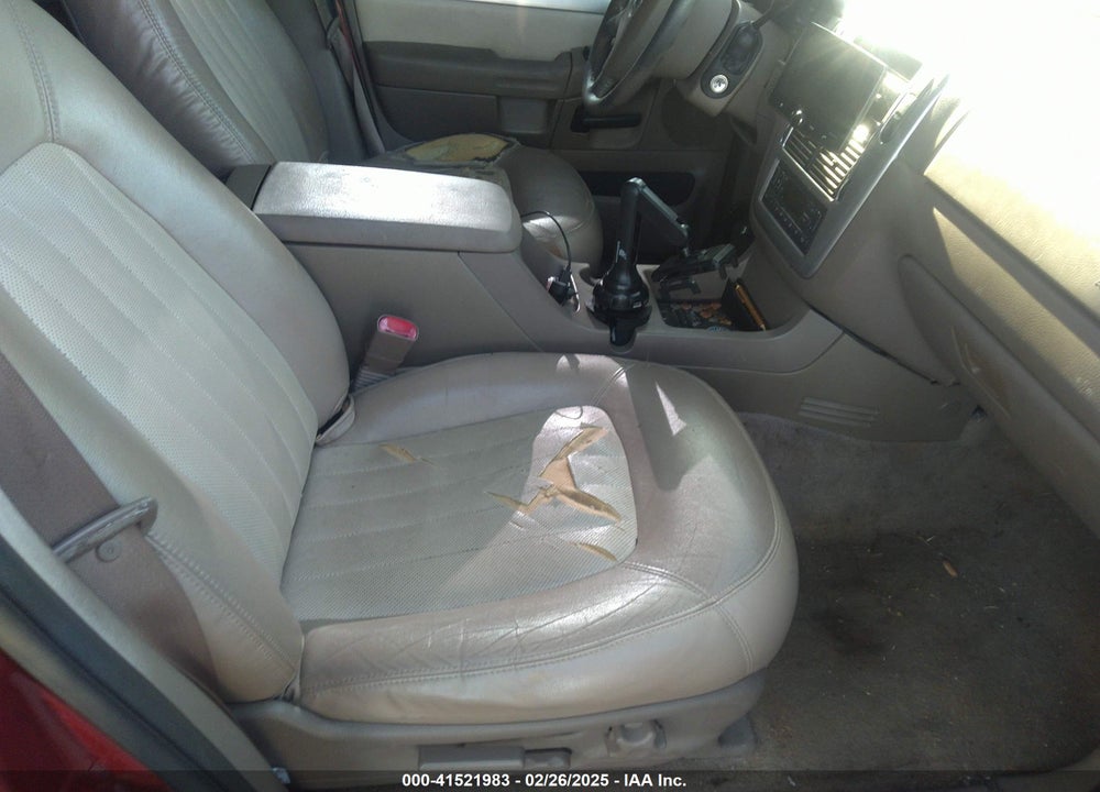 2004 MERCURY MOUNTAINEER VIN: 4M2ZU86W24ZJ33991