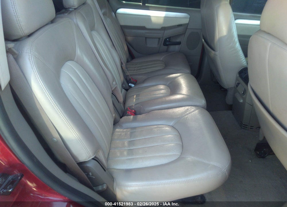 2004 MERCURY MOUNTAINEER VIN: 4M2ZU86W24ZJ33991