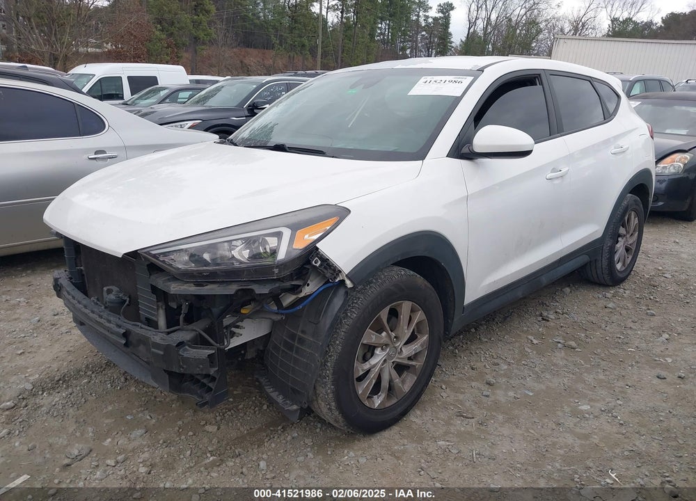 2020 HYUNDAI TUCSON VIN: KM8J23A47LU112031
