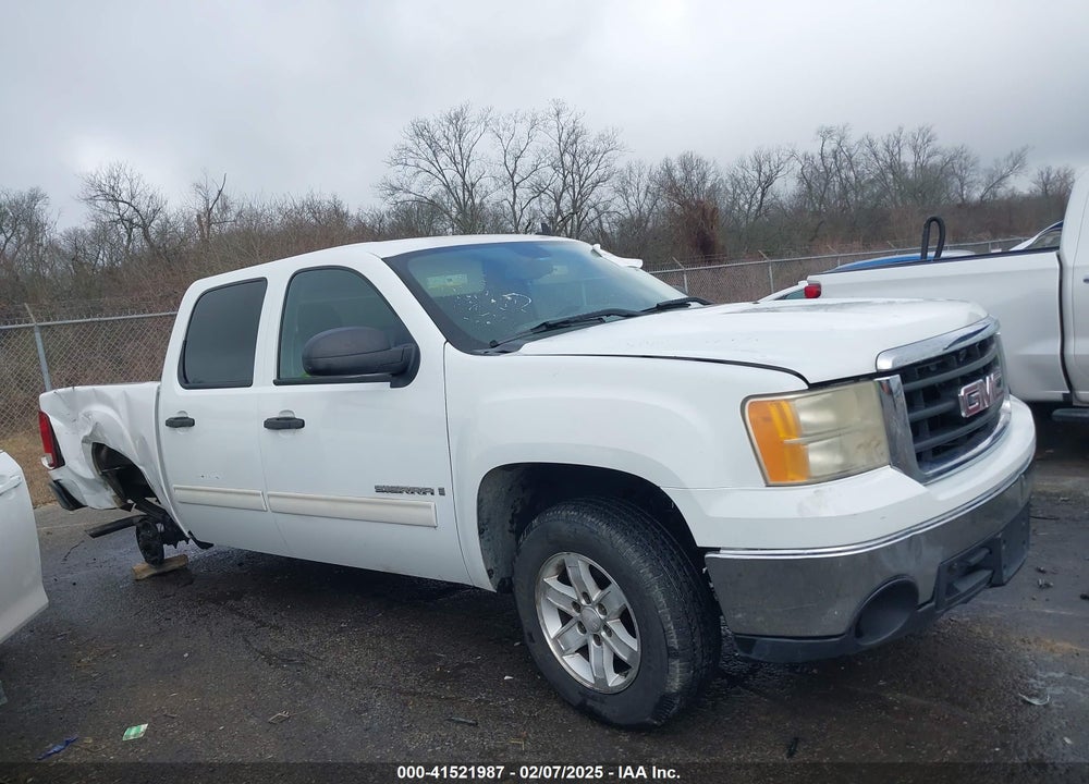 2008 GMC SIERRA 1500 SL VIN: 3GTEC13C18G124973