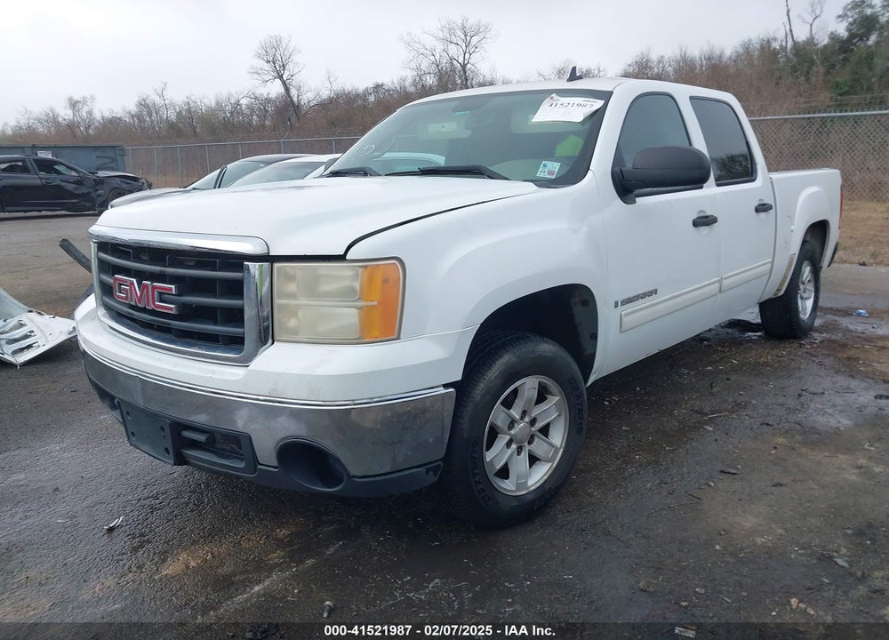 2008 GMC SIERRA 1500 SL VIN: 3GTEC13C18G124973