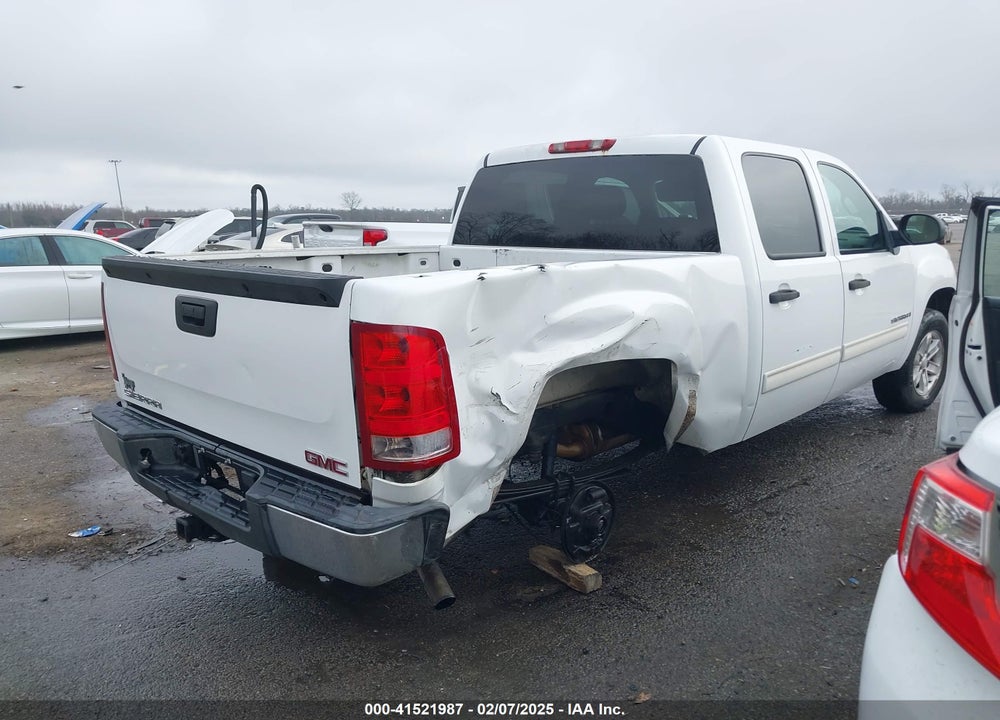 2008 GMC SIERRA 1500 SL VIN: 3GTEC13C18G124973