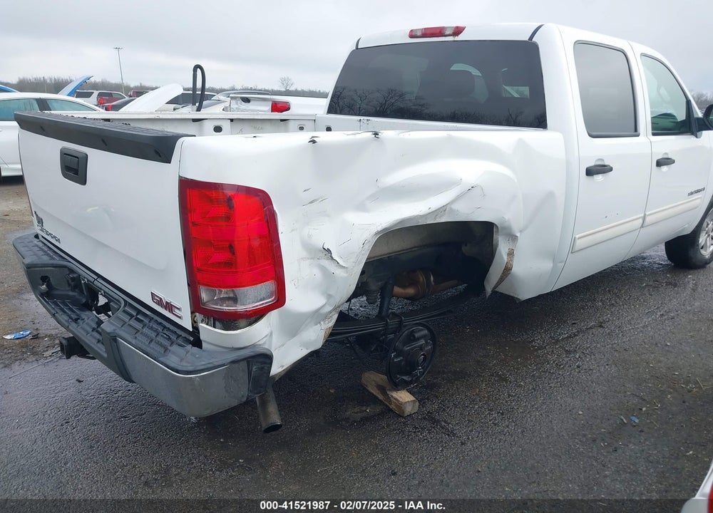 2008 GMC SIERRA 1500 SL VIN: 3GTEC13C18G124973