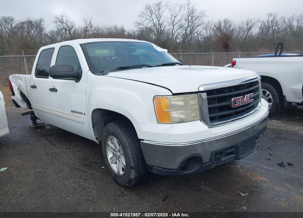 2008 GMC SIERRA 1500 SL VIN: 3GTEC13C18G124973