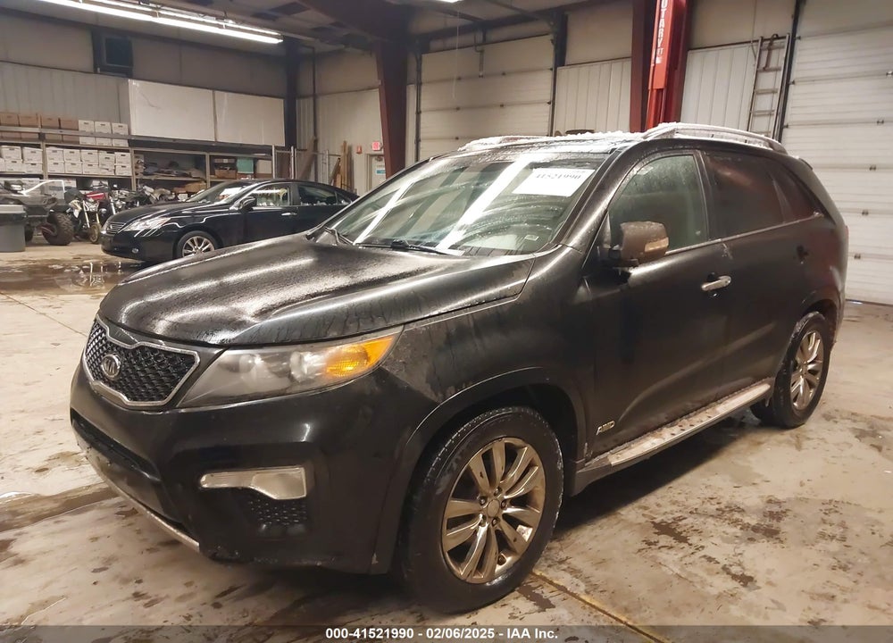 2013 KIA SORENTO SX V6 VIN: 5XYKWDA23DG333937