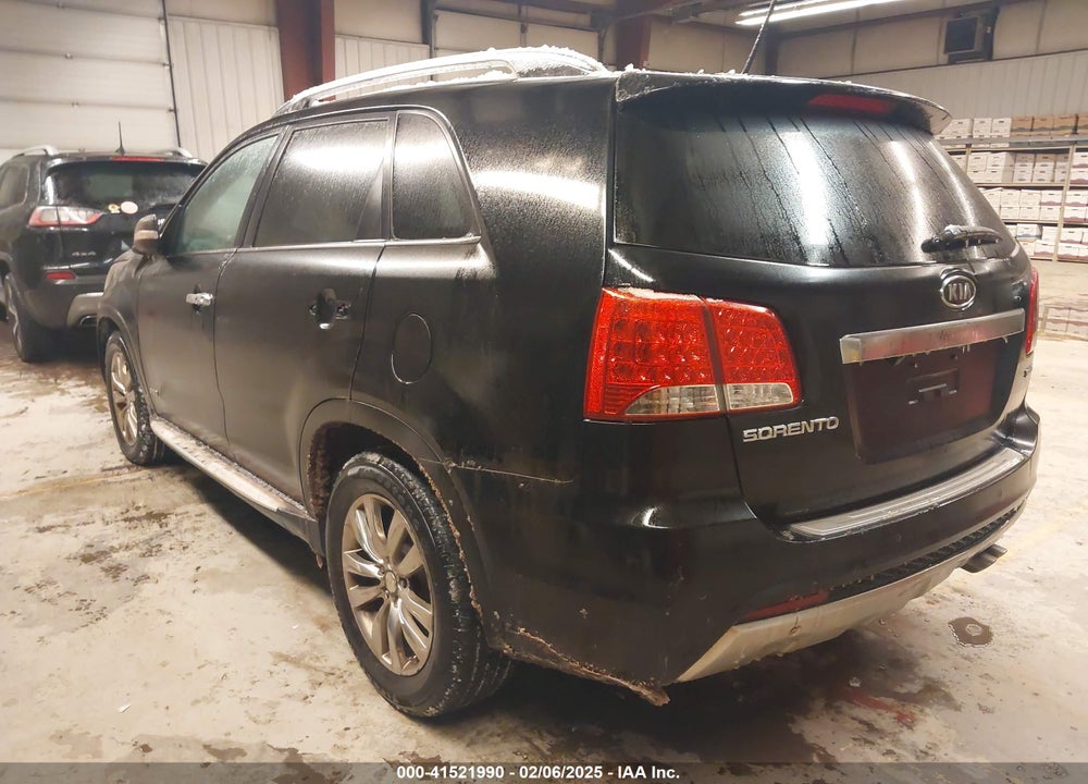 2013 KIA SORENTO SX V6 VIN: 5XYKWDA23DG333937