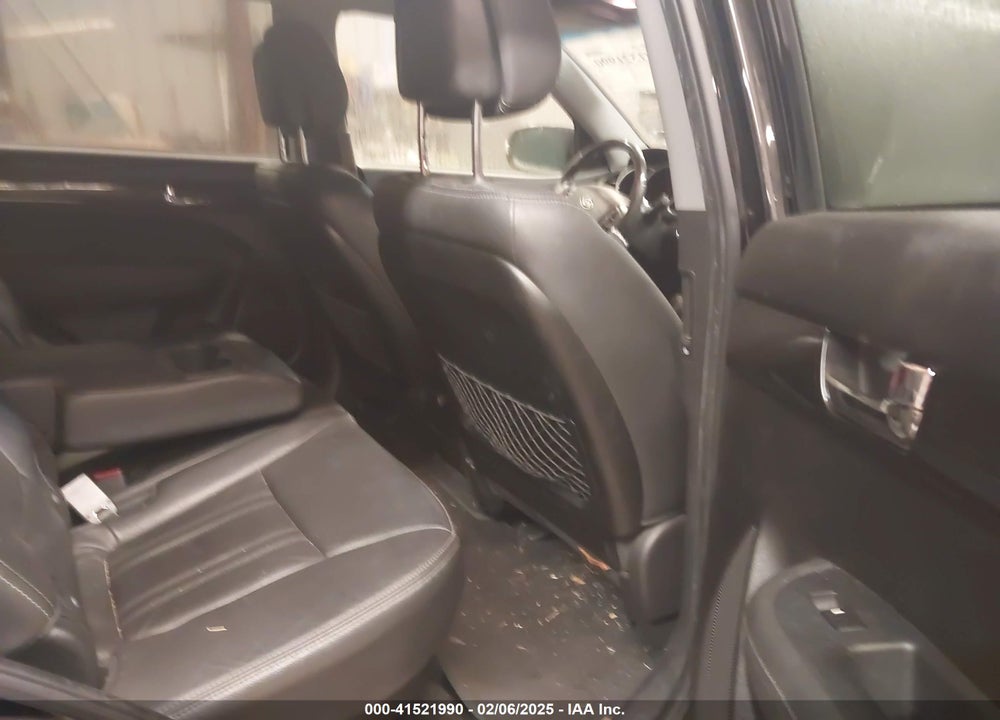 2013 KIA SORENTO SX V6 VIN: 5XYKWDA23DG333937