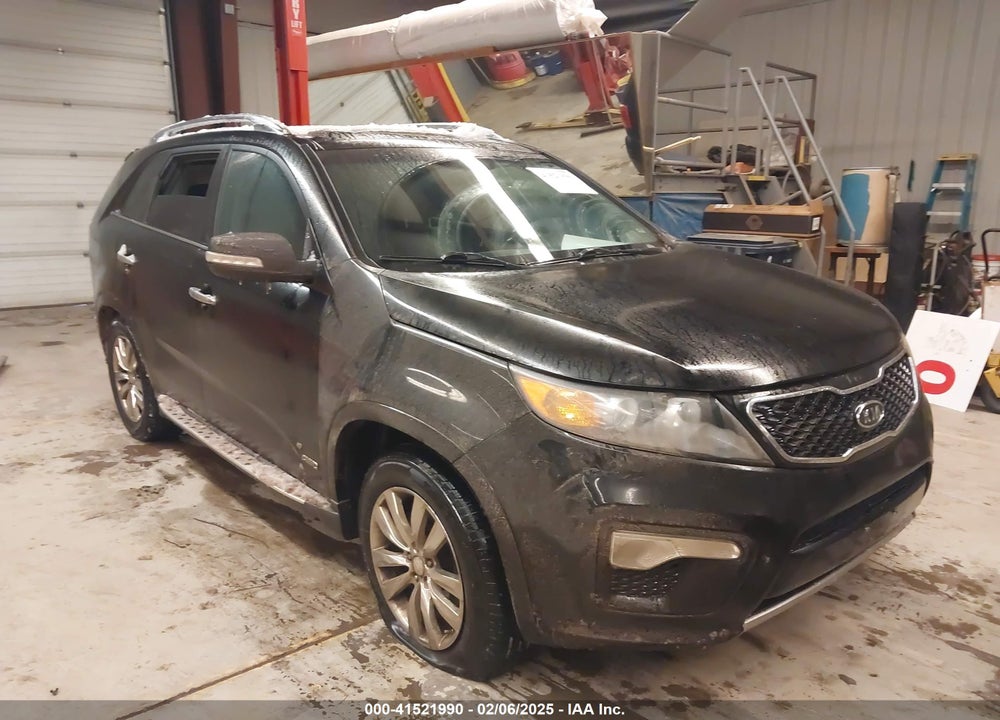 2013 KIA SORENTO SX V6 VIN: 5XYKWDA23DG333937
