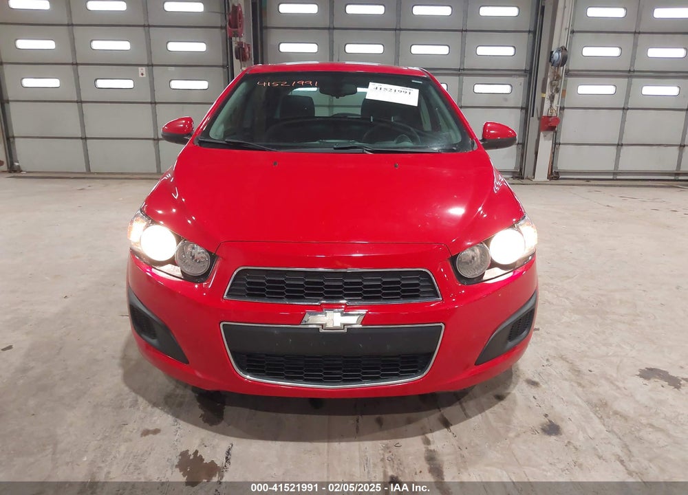 2014 CHEVROLET SONIC LT AUTO VIN: 1G1JC6SB1E4125174